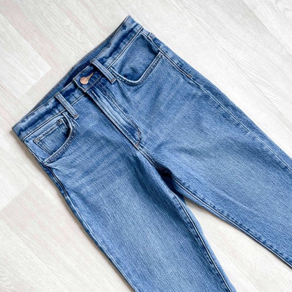 Joe’s Jeans Luna High Rise Cigarette Ankle Jeans Adriatic Wash Size 26 - Picture 3 of 13